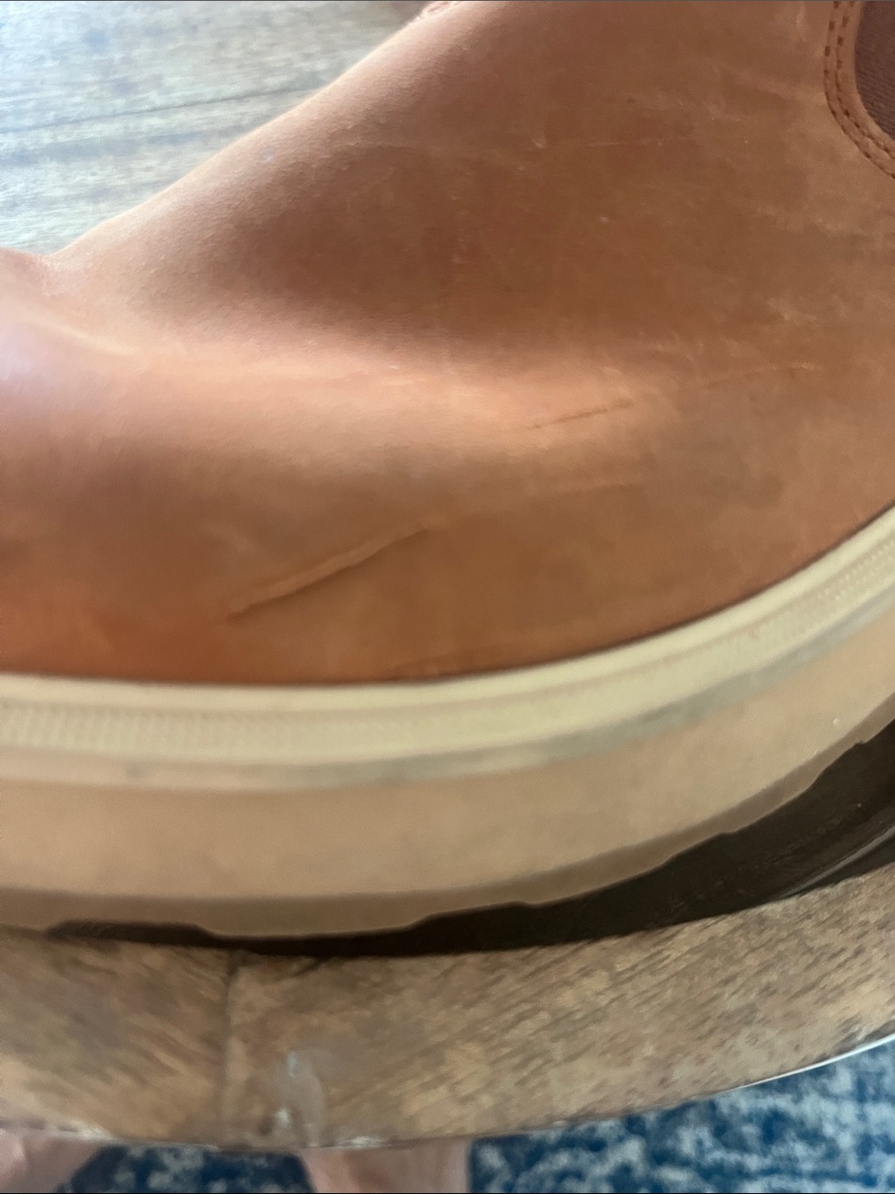Sorel Women’s Chukka Boots in Chestnut Brown - Picture 5 of 5